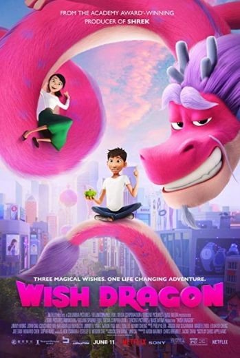 مشاهدة فيلم Wish Dragon 2021 مترجم (2021)