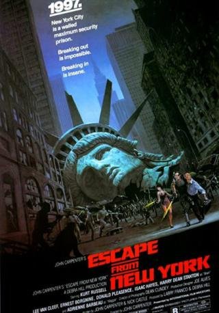 فيلم Escape from New York 1981 مترجم (1981)