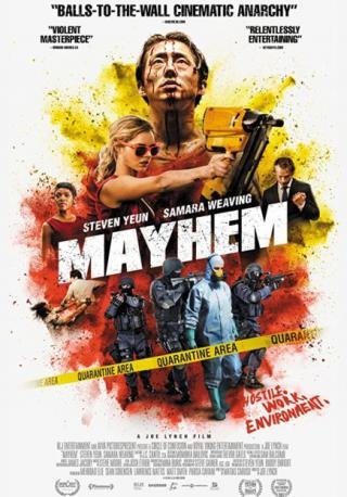 فيلم Mayhem 2017 مترجم (2017)