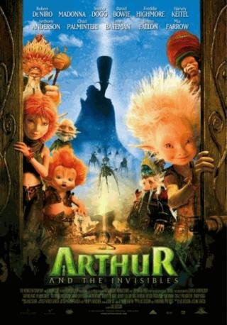 فيلم Arthur and the Invisibles 2006 مترجم (2006)