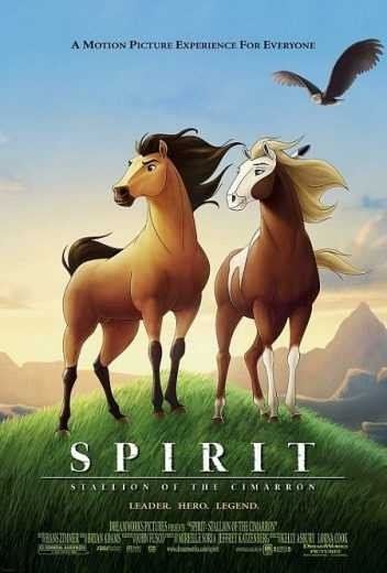 مشاهدة فيلم Spirit Stallion Of The Cimarron 2002 مترجم (2021)