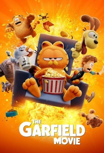 مشاهدة فيلم The Garfield Movie 2024 مترجم (2024)