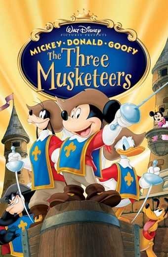مشاهدة فيلم Mickey Donald Goofy The Three Musketeers 2004 مترجم (2021)