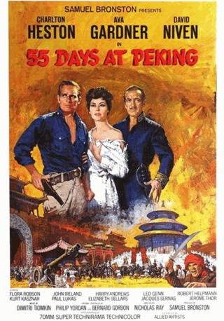 فيلم 55 Days at Peking 1963 مترجم (1963)