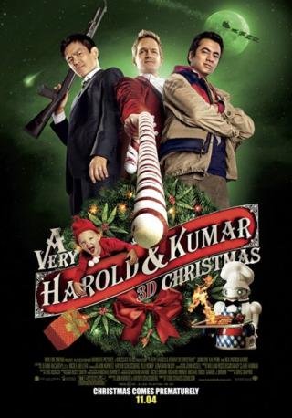 فيلم A Very Harold & Kumar 3D Christmas 2011 مترجم (2011)
