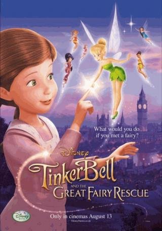 فيلم Tinker Bell and the Great Fairy Rescue 2010 مدبلج (2010)