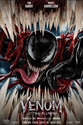 مشاهدة فيلم Venom: Let There Be Carnage 2021 مترجم (2021)