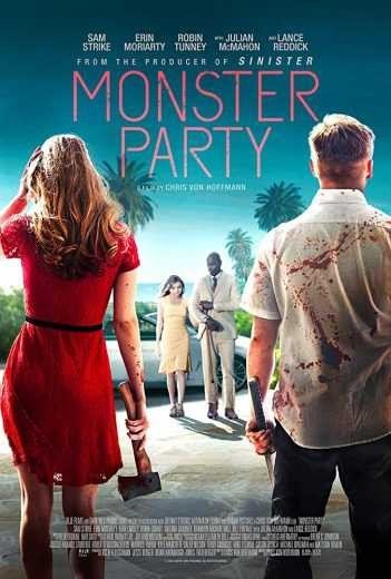 مشاهدة فيلم Monster Party 2018 مترجم (2021)