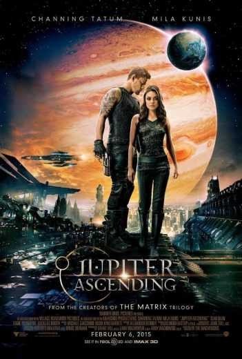 مشاهدة فيلم Jupiter Ascending 2015 مترجم (2021)