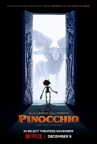 فيلم Guillermo del Toro’s Pinocchio 2022 مترجم اون لاين (2022) 2022