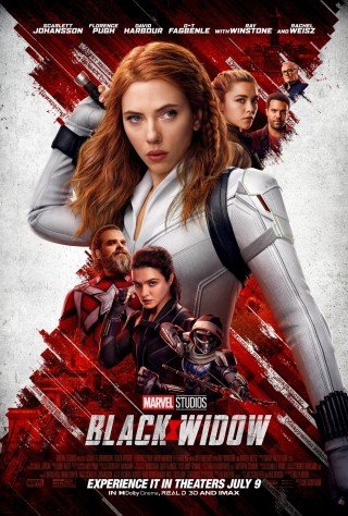 فيلم Black Widow 2021 مترجم (2021)