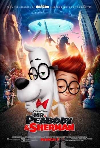 مشاهدة فيلم Mr. Peabody & Sherman 2014 مترجم (2021)