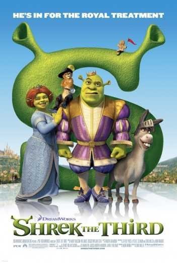 مشاهدة فيلم Shrek The Third 2007 مترجم (2021)