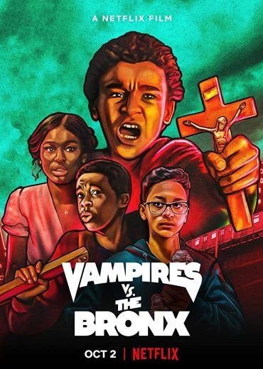مشاهدة فيلم Vampires vs. the Bronx 2020 مترجم (2021)