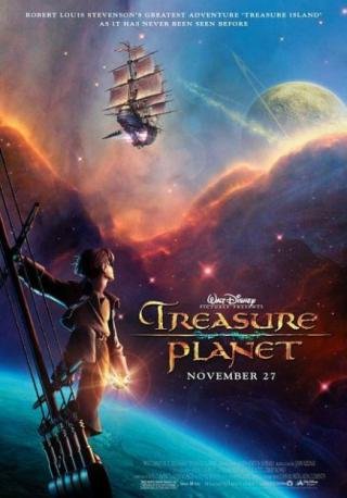 فيلم Treasure Planet 2002 مترجم (2002)