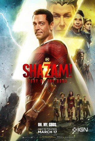 مشاهدة فيلم Shazam! Fury of the Gods 2023 مترجم (2023)