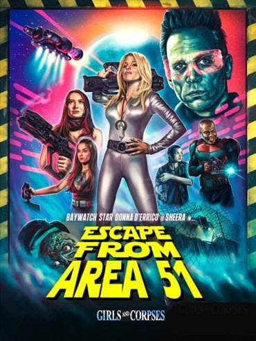 مشاهدة فيلم Escape from Area 51 2021 مترجم (2021)
