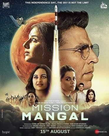 مشاهدة فيلم Mission Mangal 2019 مترجم (2021)