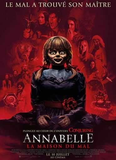 مشاهده فيلم Annabelle Comes Home 2019 مترجم (2021)