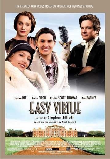 مشاهدة فيلم Easy Virtue 2008 مترجم (2021)