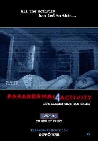 فيلم Paranormal Activity 4 2012 مترجم (2012)
