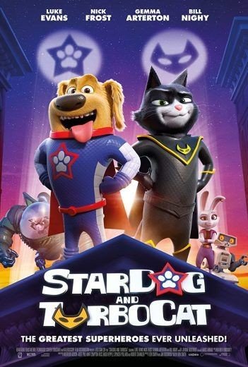 مشاهدة فيلم StarDog and TurboCat 2019 مترجم (2021)