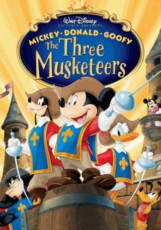 فيلم Mickey, Donald, Goofy The Three Musketeers 2004 مترجم (2004)