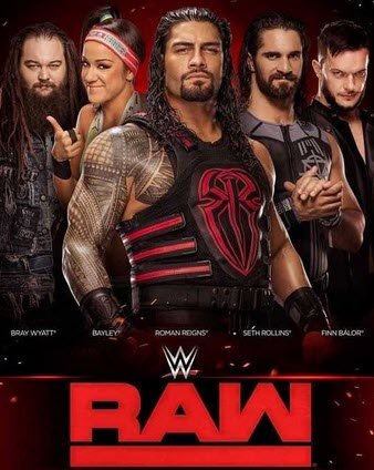 WWE Raw 21.02. (2022)