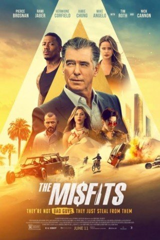 فيلم The Misfits 2021 مترجم (2021)