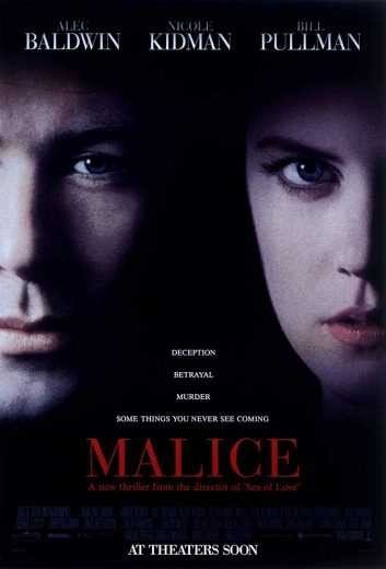مشاهدة فيلم Malice 1993 مترجم (2021)
