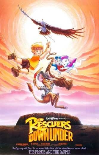 مشاهدة فيلم The Rescuers Down Under 1990 مترجم (2021)