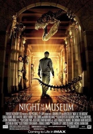 فيلم Night at the Museum 2006 مترجم (2005)