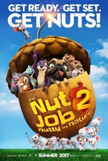 مشاهدة فيلم The Nut Job 2 Nutty by Nature 2017مترجم (2021)