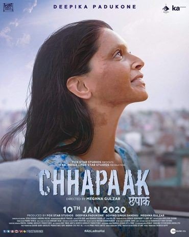 مشاهدة فيلم Chhapaak 2020 مترجم (2021)