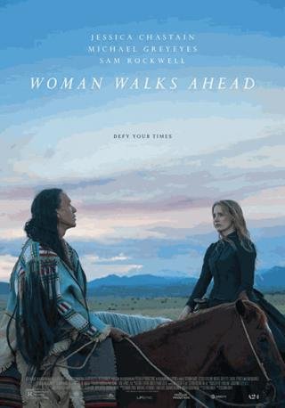 فيلم Woman Walks Ahead 2017 مترجم (2017)