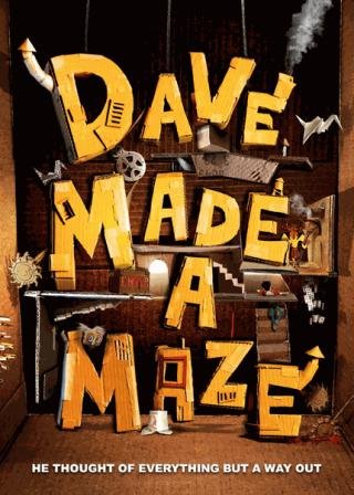 فيلم Dave Made a Maze 2017 مترجم (2017)