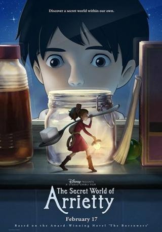فيلم The Secret World of Arrietty 2010 مترجم (2010)