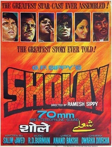 مشاهدة فيلم Sholay 1975 مترجم (2021)