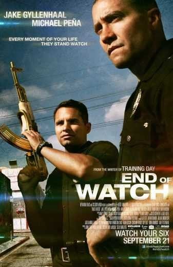 مشاهدة فيلم End of Watch 2012 مترجم (2021)