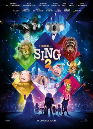 مشاهدة فيلم Sing 2 2021 مترجم - هواة الغناء 2 (2021)