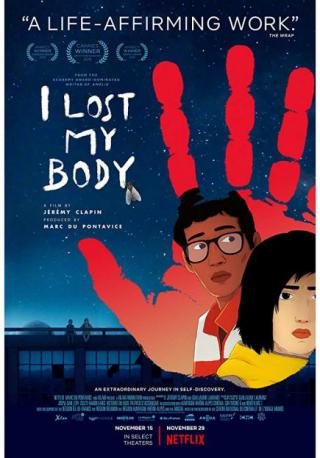 فيلم I Lost My Body 2019 مترجم (2019)