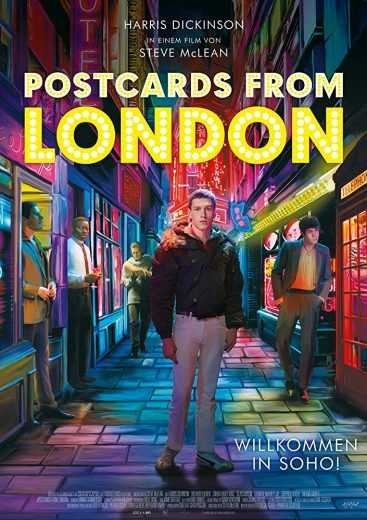 مشاهدة فيلم Postcards from London 2018 مترجم (2021)