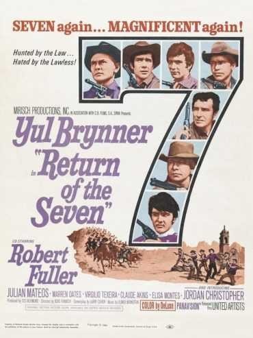 مشاهدة فيلم Return of the Seven 1966 مترجم (2021)