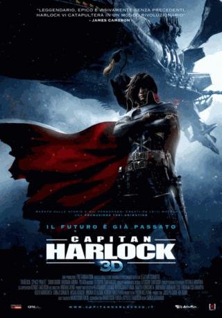 فيلم Harlock Space Pirate 2013 مترجم (2013)