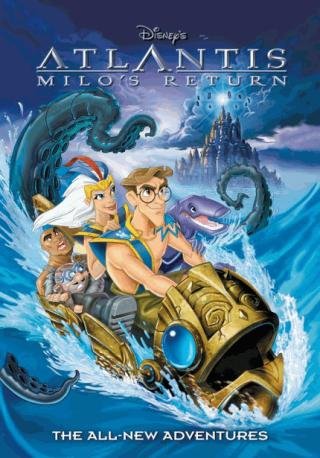 فيلم Atlantis 2 Milo’s Return 2003 مدبلج (2003)