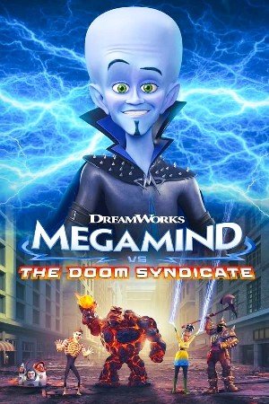 Megamind vs. The Doom Syndicate مشاهدة فيلم (2024) 2024