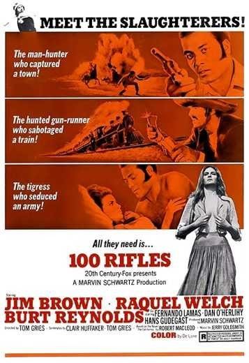 مشاهدة فيلم 100 Rifles 1969 مترجم (2021)