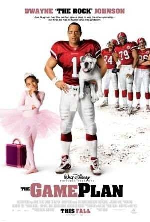 مشاهدة فيلم The Game Plan 2007 مترجم (2021)