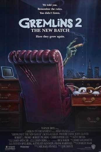 مشاهدة فيلم Gremlins 2 The New Batch 1990 مترجم (2021)