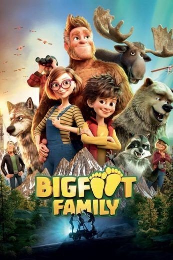 مشاهدة فيلم Bigfoot Family 2020 مترجم (2021)
